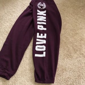 VS Pink Sweatpants